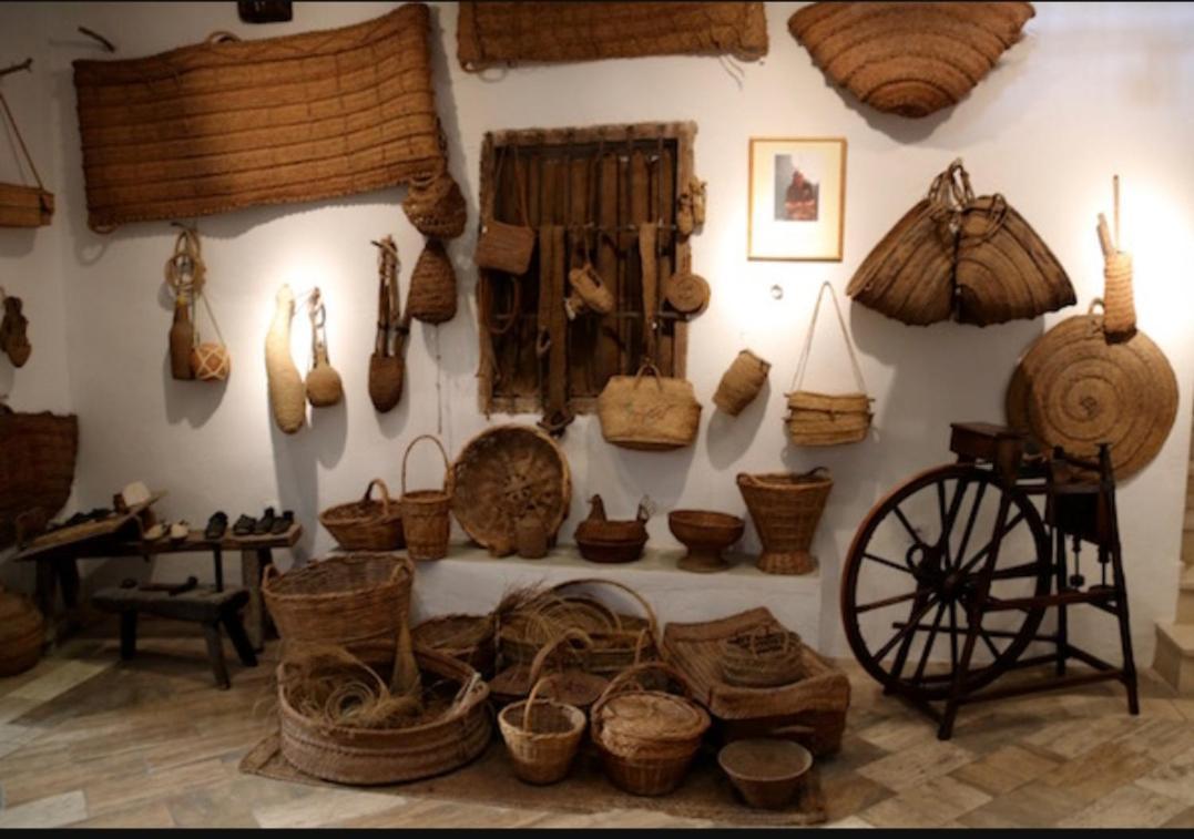 Casa Cueva Con Encanto Терке Экстерьер фото