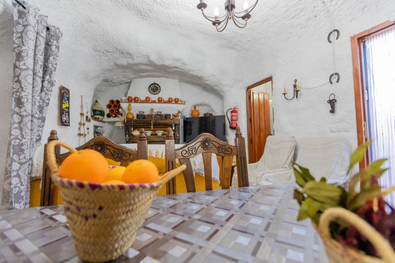 Casa Cueva Con Encanto Терке Экстерьер фото