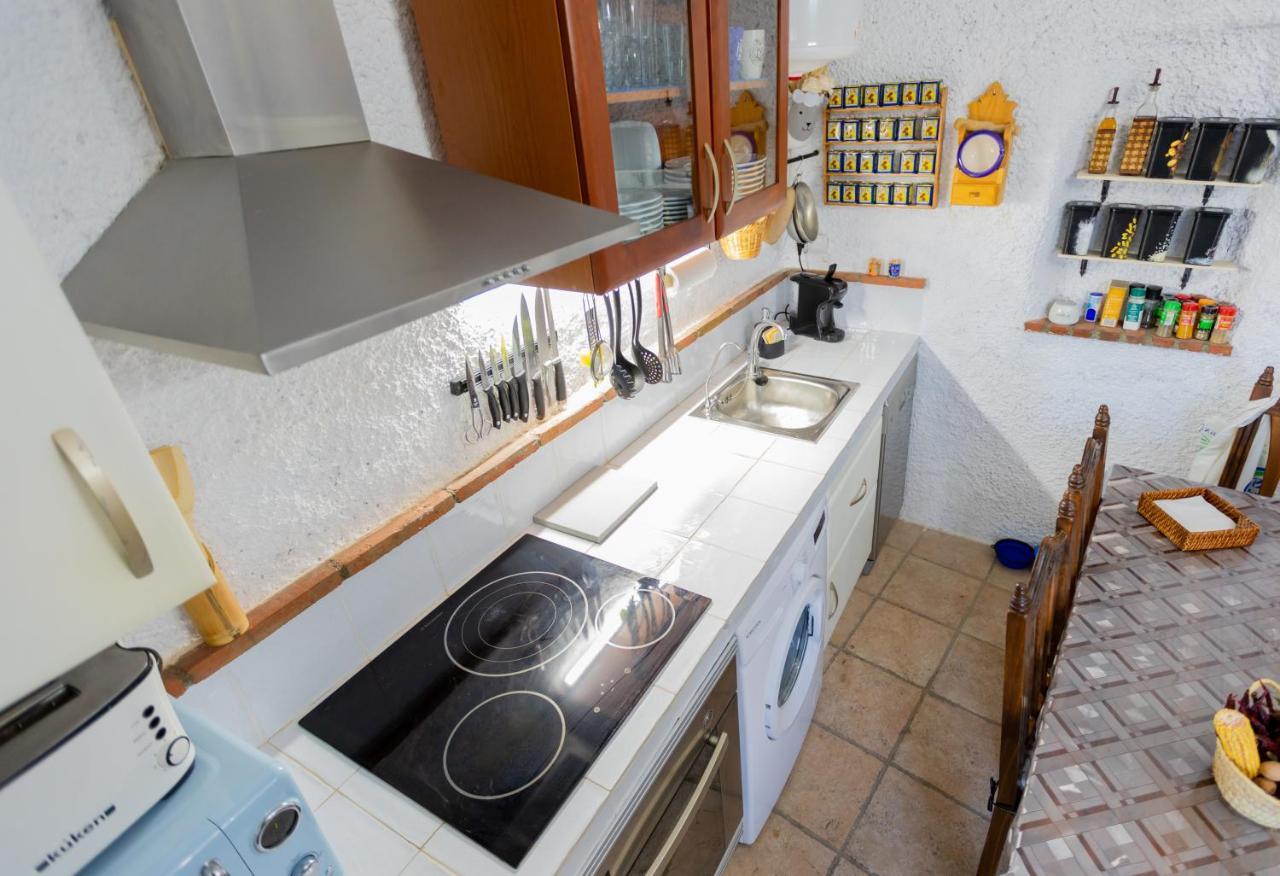 Casa Cueva Con Encanto Терке Экстерьер фото