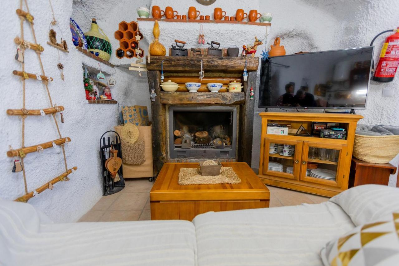 Casa Cueva Con Encanto Терке Экстерьер фото