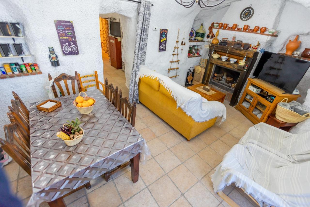 Casa Cueva Con Encanto Терке Экстерьер фото