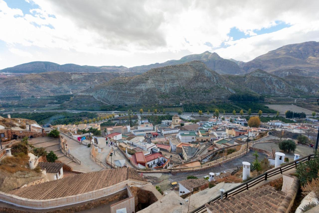 Casa Cueva Con Encanto Терке Экстерьер фото