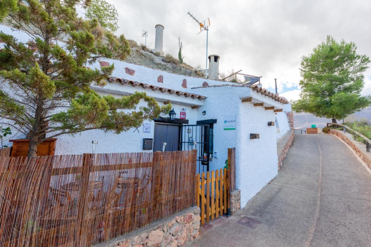 Casa Cueva Con Encanto Терке Экстерьер фото