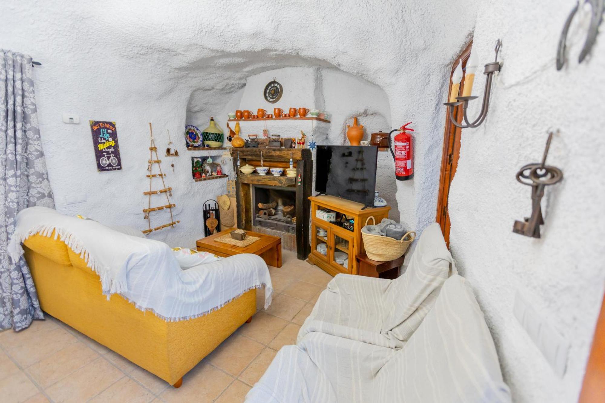 Casa Cueva Con Encanto Терке Экстерьер фото