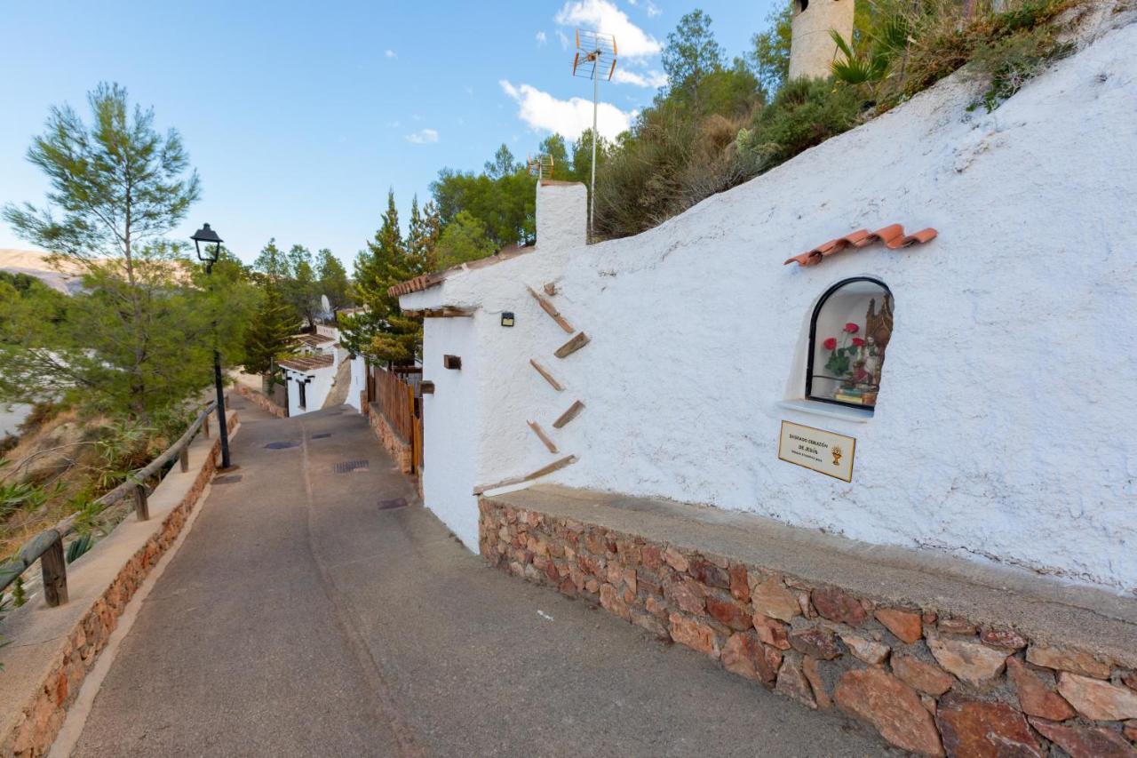 Casa Cueva Con Encanto Терке Экстерьер фото