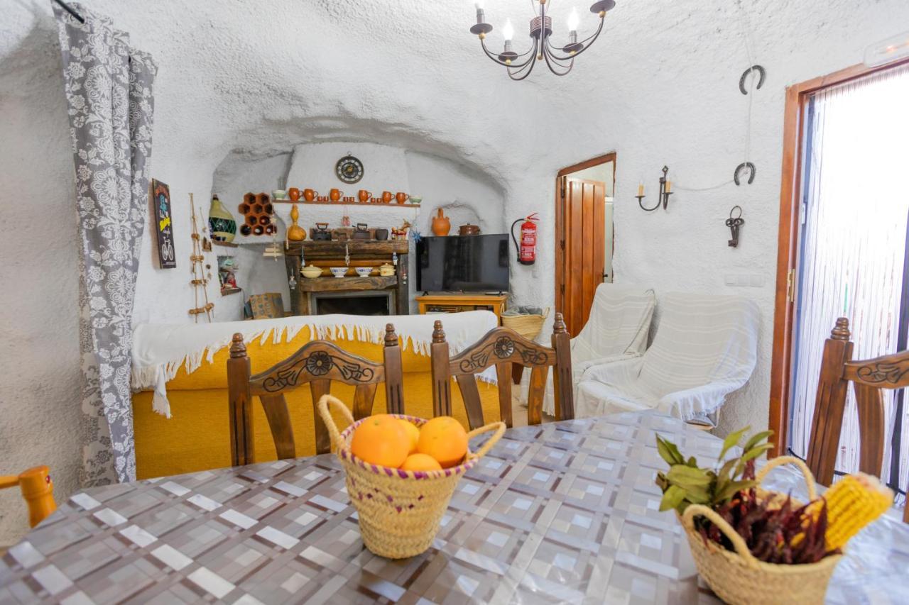 Casa Cueva Con Encanto Терке Экстерьер фото