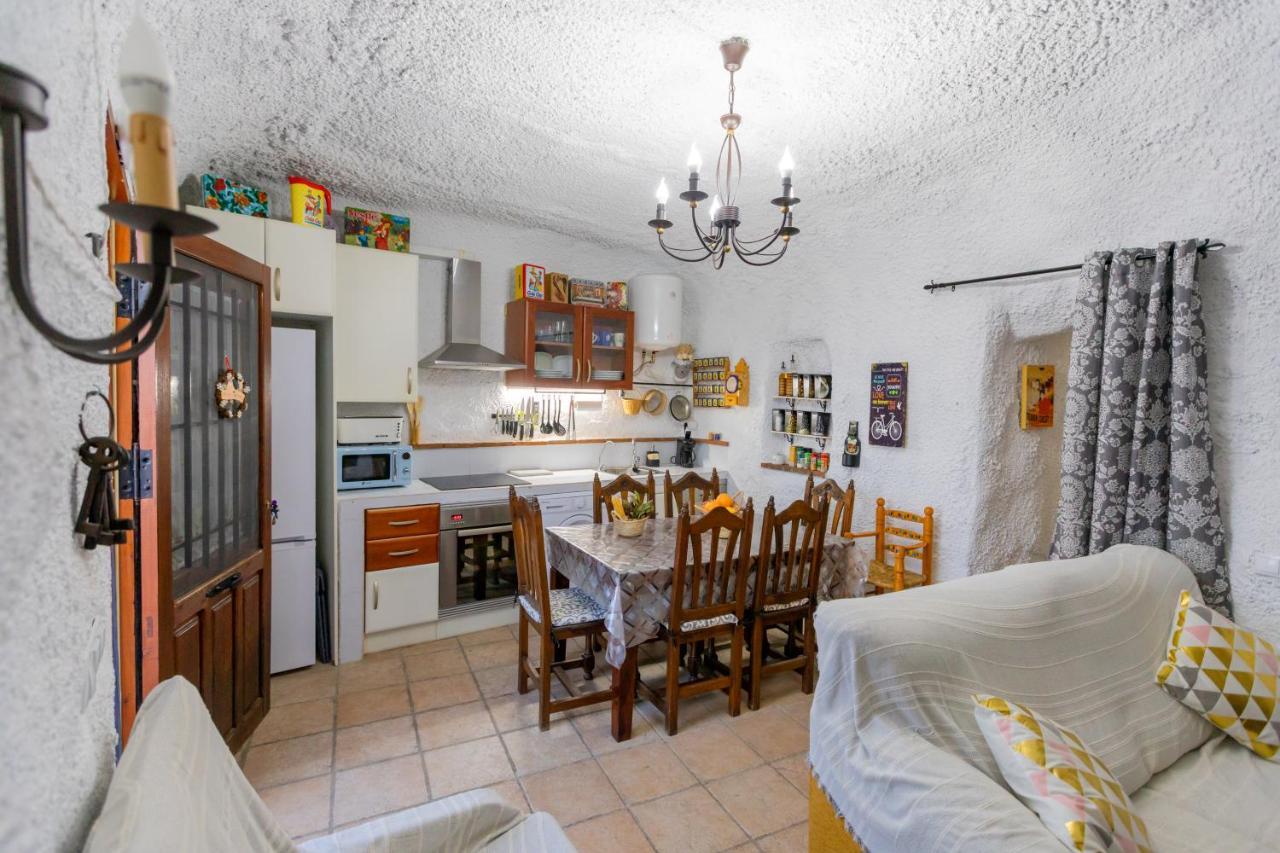 Casa Cueva Con Encanto Терке Экстерьер фото